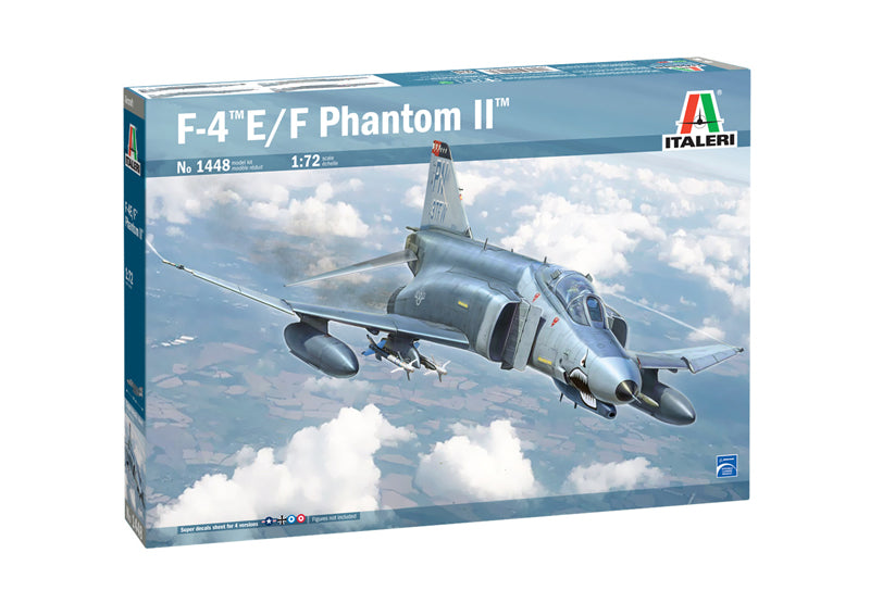 F-4 E/F Phantom ll 1:72