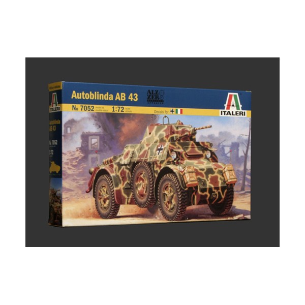 Autoblinda AB 43 1:72