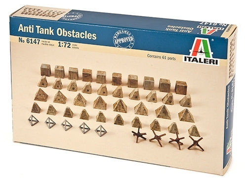 Anti Tank Obstacles 1:72