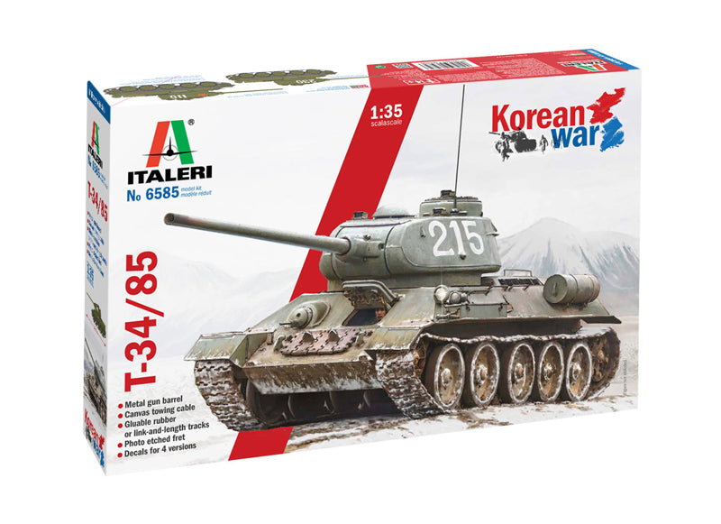 T-34/85 Korean War