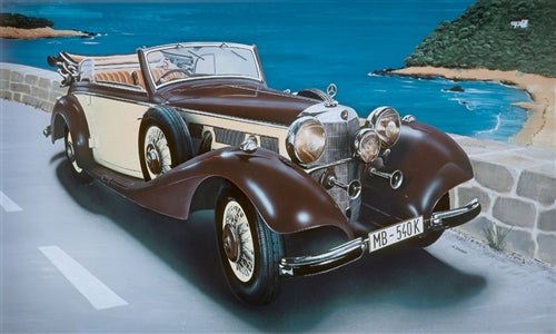 Mercedes Benz 540k 1:24