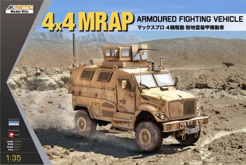 4x4 MRAP Truck 1:35