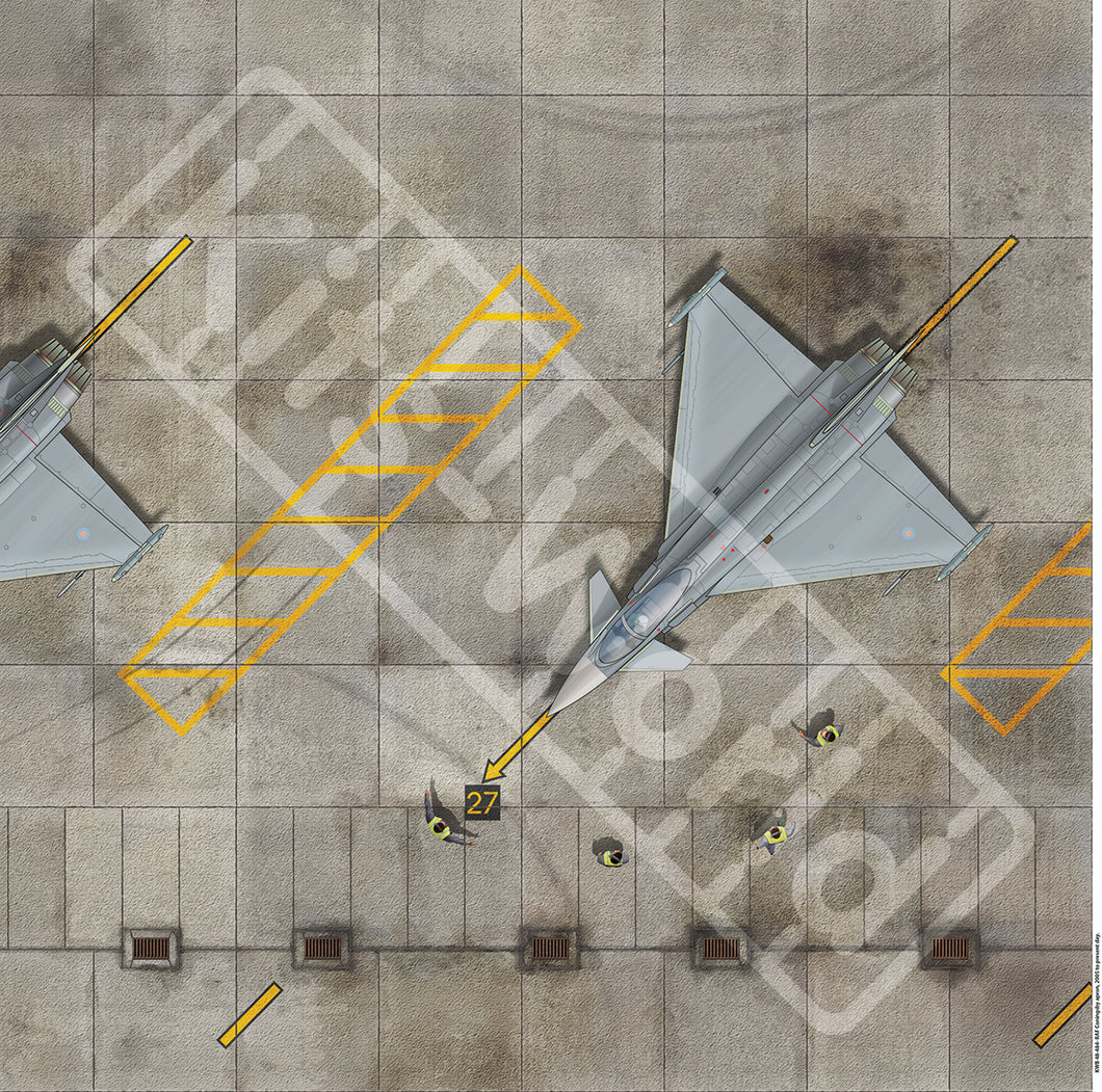 RAF Coningsby, Lincolnshire, United Kingdom, 2005-2021 1:72
