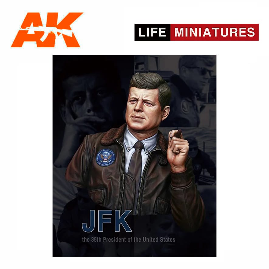 J F K The 35th President of The United States - 1/10 Bust
