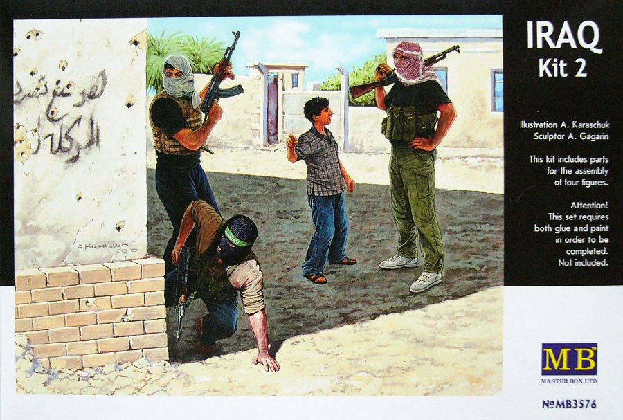 IRAQ Kit No.2 1:35