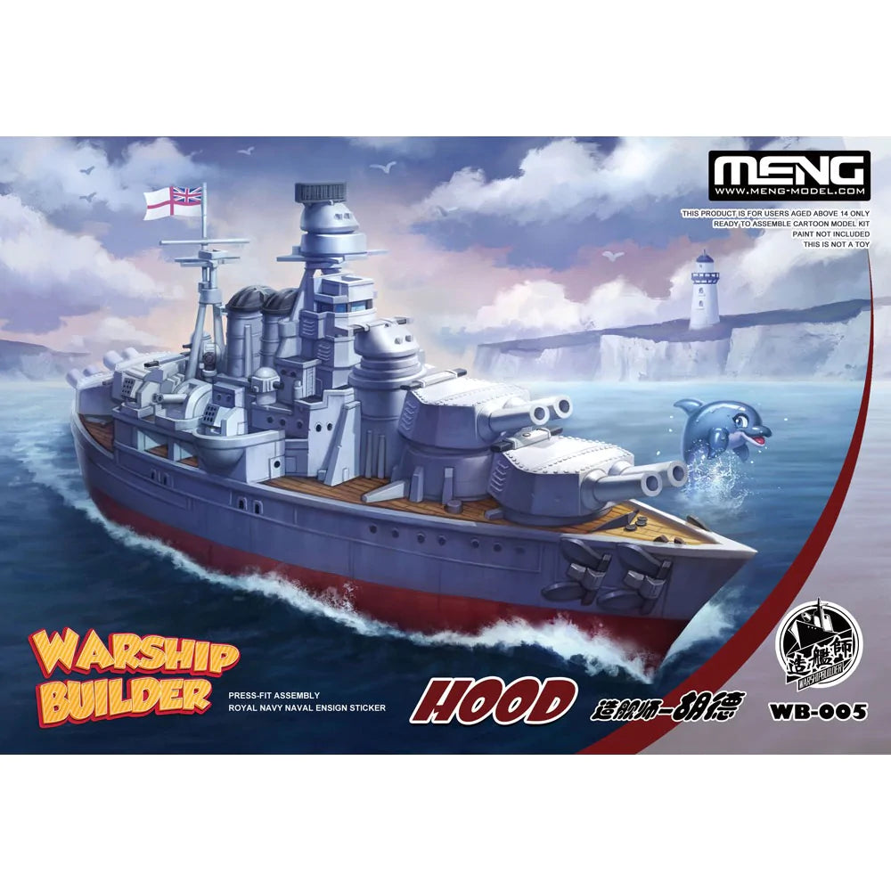 HMS Hood (Toon Model)