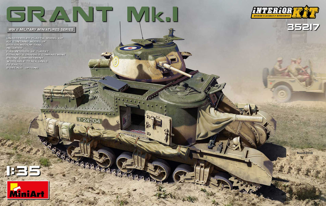 Grant MkI - Interior kit