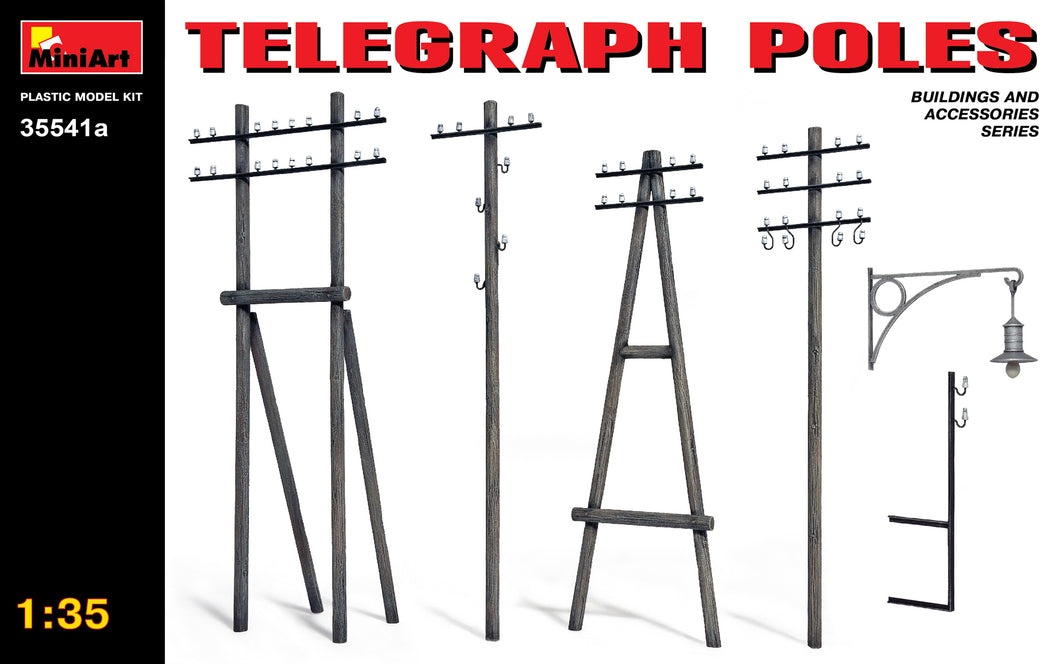 Telegraph Poles 1:35