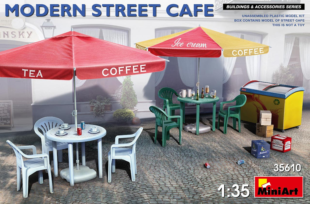 Modern Street Cafe 1:35
