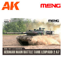 Load image into Gallery viewer, German MBT Leopard 2 A7 1:72
