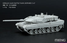 Load image into Gallery viewer, German MBT Leopard 2 A7 1:72
