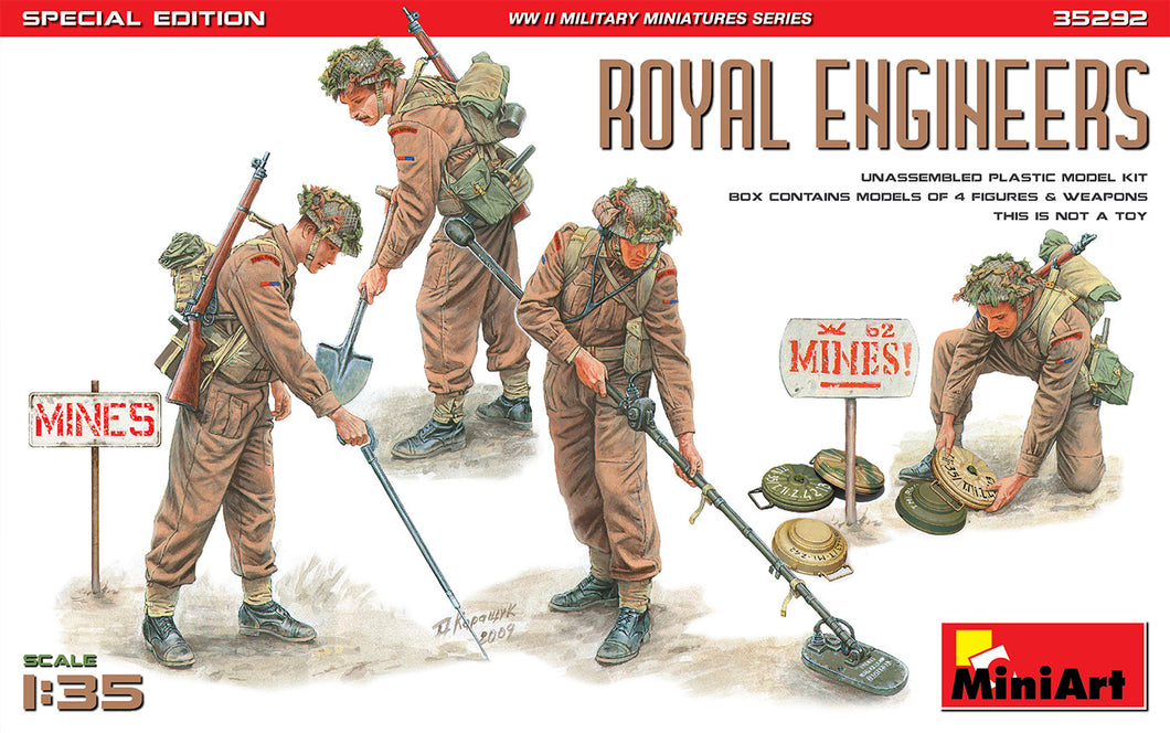 Royal Engineers, Special Edition 1:35