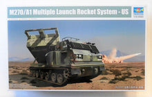 Load image into Gallery viewer, M270/A1 US Multiple Launch Rocket System 1:35
