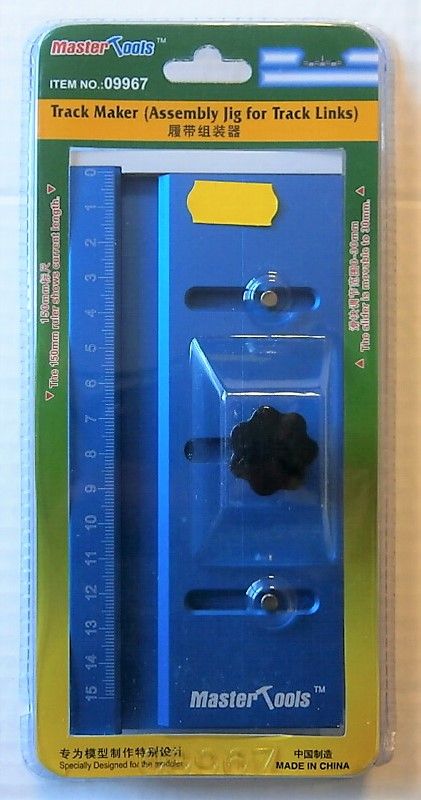 Track Maker (Assembly Jig for Track Links)