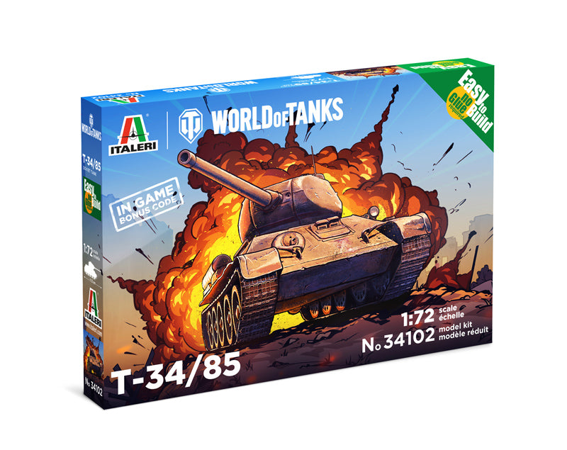 World of Tanks T-34/85