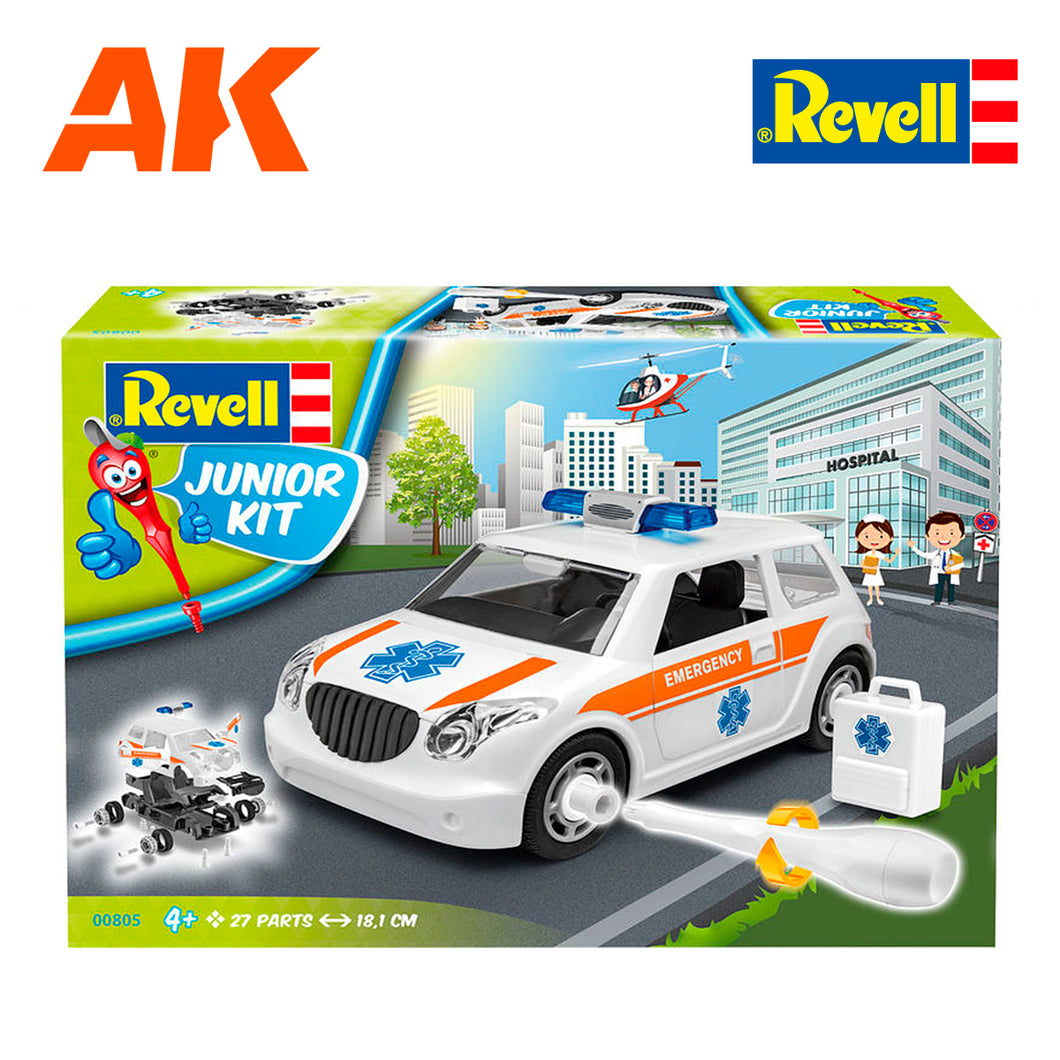 Revell Junior Kit - Rescue Car
