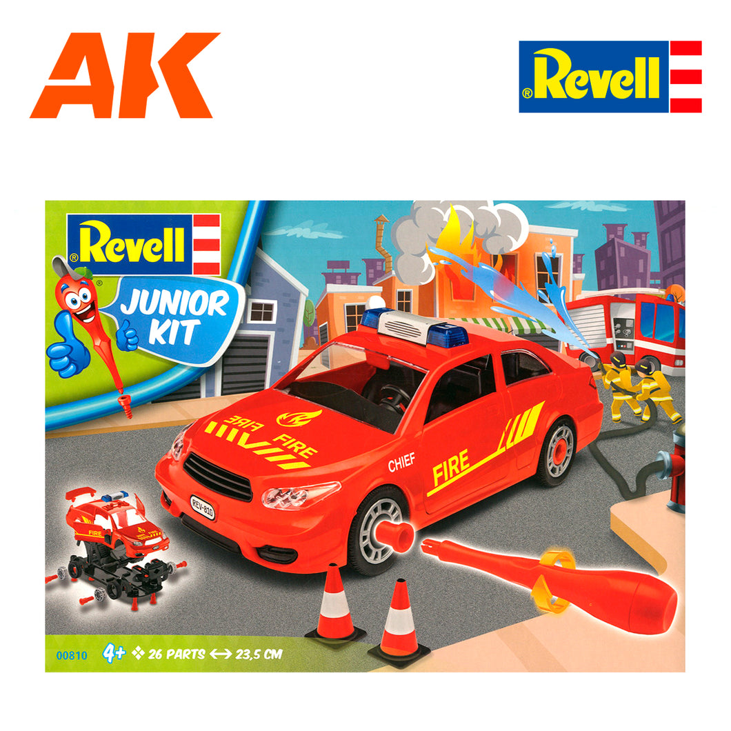 Revell Junior Kit - Fire Chief Car