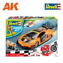 Load image into Gallery viewer, Revell Junior Kit - Pull Back Racing Car, Orange
