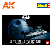 Load image into Gallery viewer, Death Star II and Imperial Star Destroyer 1:2700
