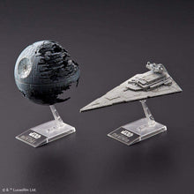 Load image into Gallery viewer, Death Star II and Imperial Star Destroyer 1:2700
