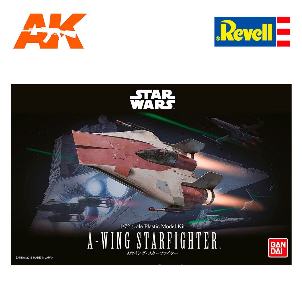 A-Wing Starfighter 1:72