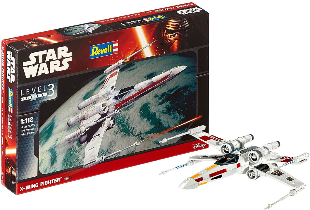 X-Wing Fighter 1:112