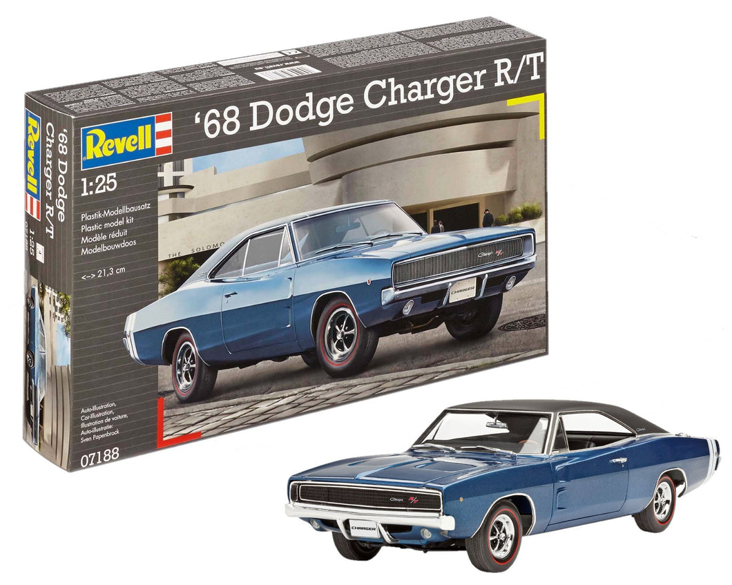 68 Dodge Charger R/T 1:25