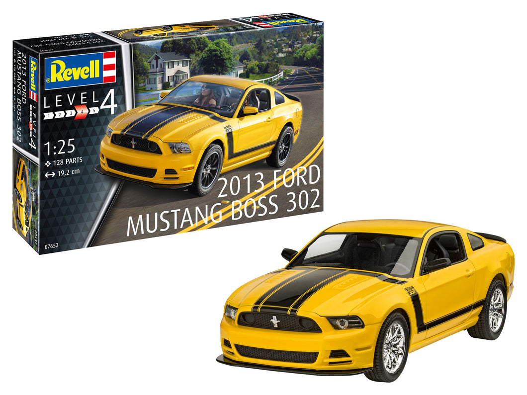 2013 Ford Mustang Boss 302 1:25