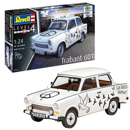 Revell Trabant 601 “Builders’ Choice” 1:24