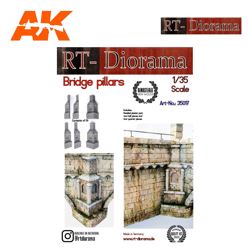 Bridge Pillars 1:35