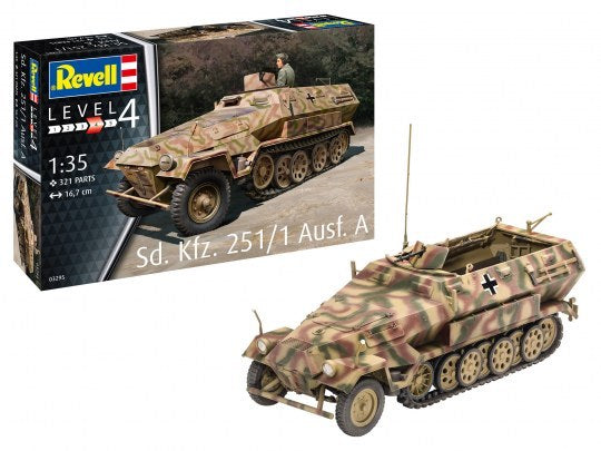 Sd.Kfz.251/1 Ausf.A 1:35