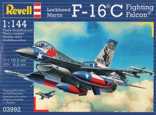 Lockheed-Martin F-16C USAF 1:144