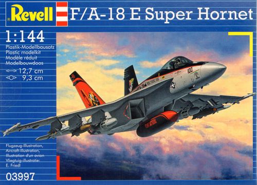 Boeing F/A-18E Super Hornet 1:144