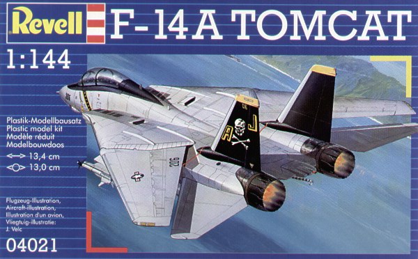 Grumman F-14A Tomcat 1:144