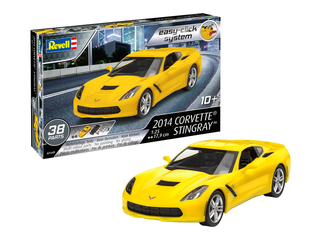 2014 Corvette Stingray 1:24