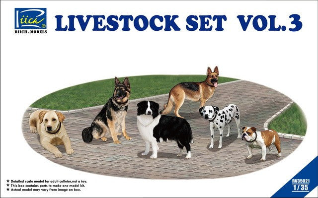 Livestock Set Vol.3 1:35