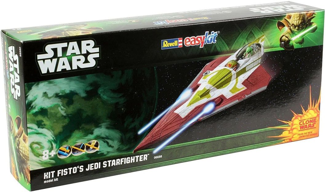 Kit Fisto’s Jedi star fighter 1:39