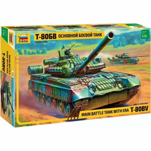 Main Battle Tank With Era T/80BV