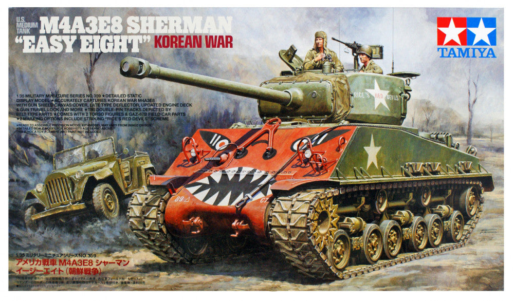 M4A3E8 Sherman “Easy eight” 1:35