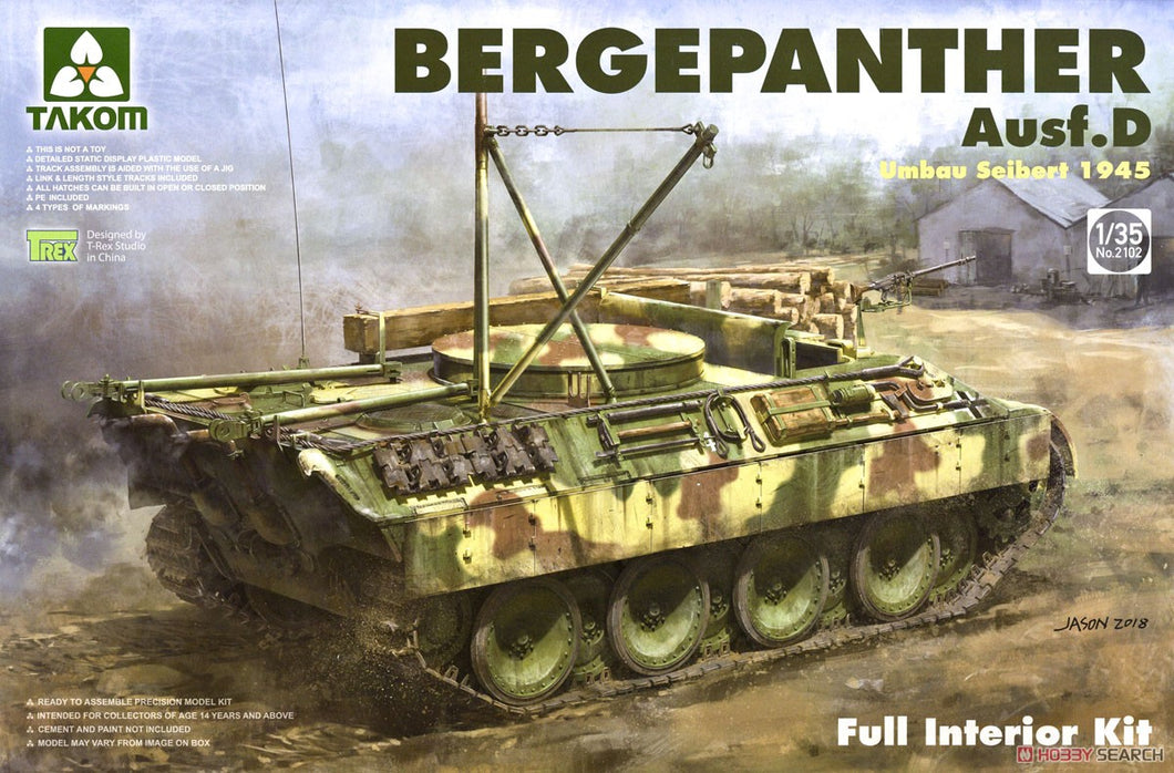 BERGEPANTHER Ausf.D Umbau Seibert 1945