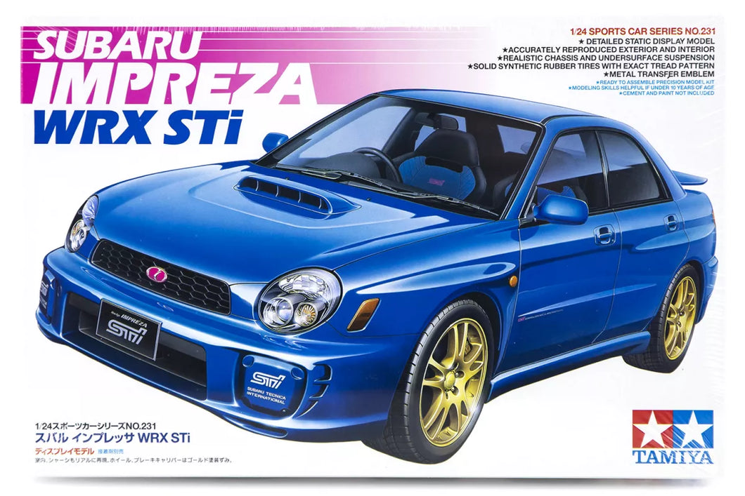Subaru Impreza STI 1:24
