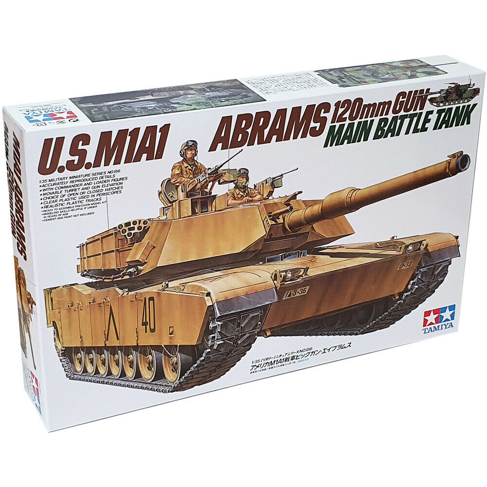 M1A1 Abrams 120mm Gun MBT TAM35156