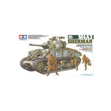 Load image into Gallery viewer, M4A3 Sherman 105mm Howitzer A Troop 1:35
