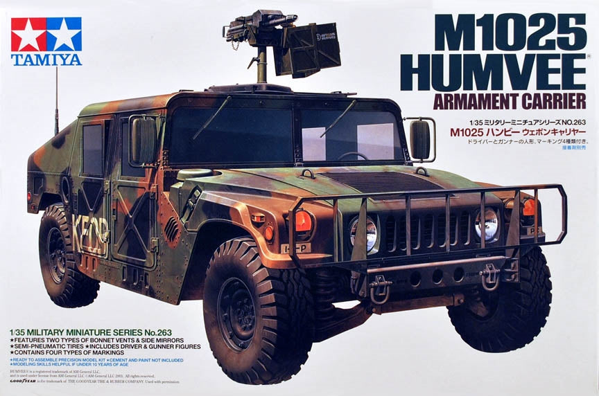 M1025 Humvee 1:35