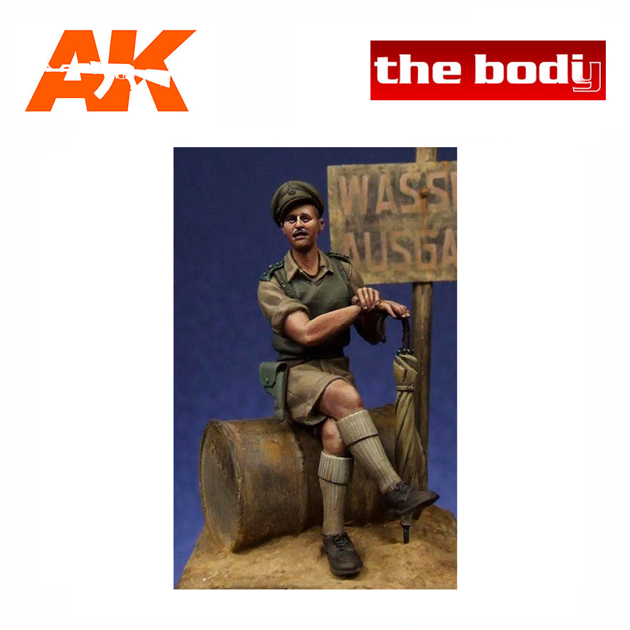 British Officer 1/35
