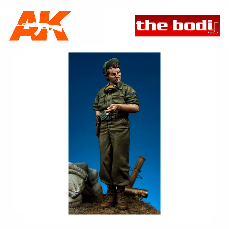 U.S. Tank Crewman #1 1/35