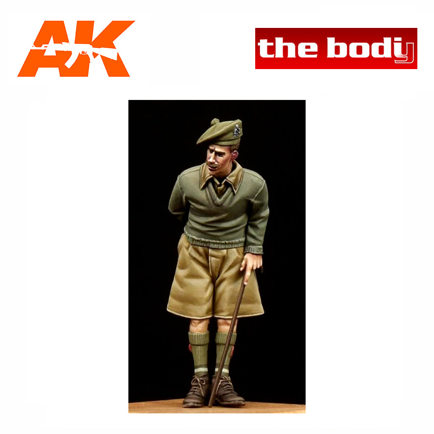 Scottish Highlander Western Desert WW II 1/35