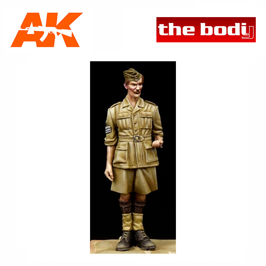 British NCO 'Sgt Pepper' Western Desert WWII 1/35