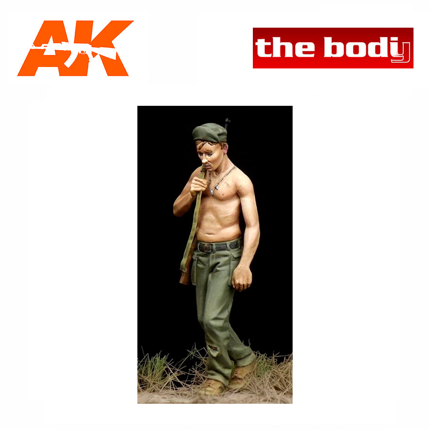 US Marine Corps Soldier #1 WWII 1/35