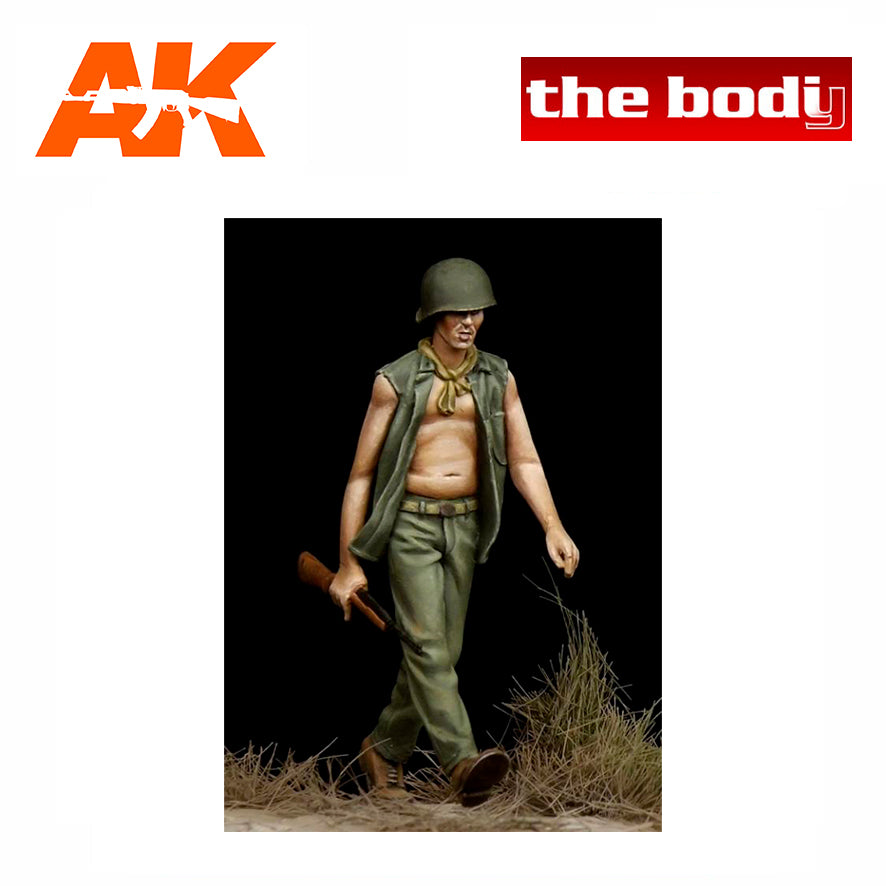 US Marine Corps Soldier #2 WWII 1/35